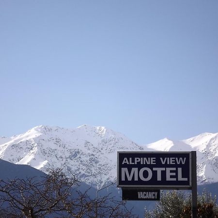 Alpine View Motel Kaikoura Extérieur photo